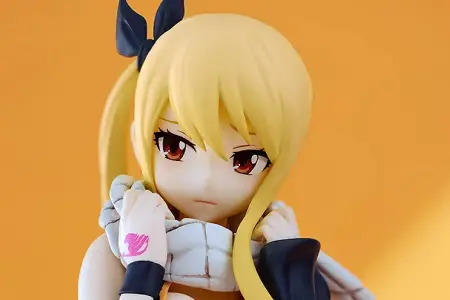 Figurine Fairy Tail - Lucy Heartfilia - Ver. Natsu's Costume - Pop Up Parade L - Good Smile Company