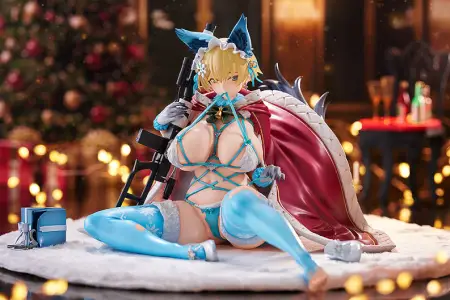 Figurine Girls' Frontline - VSK-94 - Ver. Christmas Eve Detective (Heavy Damage) - Phat Company
