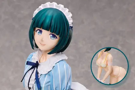 Figurine Megami no Cafe Terrace - Shiragiku Ono - 1/4 - B-Style - FREEing