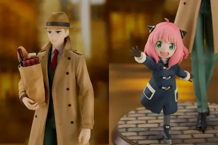 Figurine SPY x FAMILY - Anya et Loid Forger - 1/7 - Good Smile Company