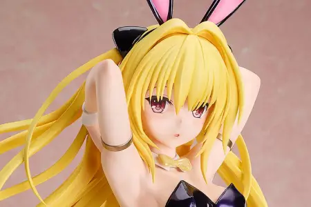 Figurine To LOVE Ru Darkness - Golden Darkness - Ver. Bunny - 1/3 - B-Style - FREEing