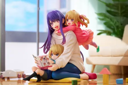 Figurine Oshi no Ko - Ai Hoshino, Aquamarine Hoshino et Ruby Hoshino - 1/8 - KDcolle - Kadokawa