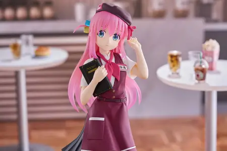 Figurine Bocchi the Rock! - Hitori Gotoh - Ver. Cafe Style - Tenitol - FuRyu