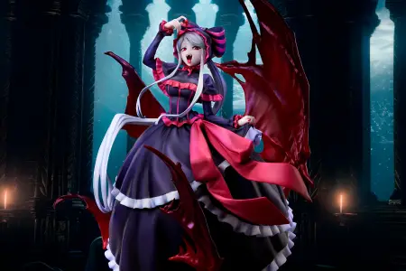 Figurine Overlord - Shalltear Bloodfallen - Ver. 10th Anniversary So-bin - 1/6 - Union Creative