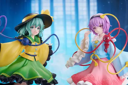 Figurine Touhou Project - Koishi Komeiji et Satori Komeiji - Tenitol - FuRyu