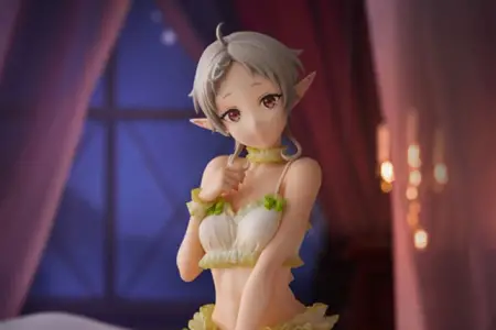 Figurine Mushoku Tensei: Jobless Reincarnation - Sylphiette - Ver. Lingerie - 1/7 - Claynel