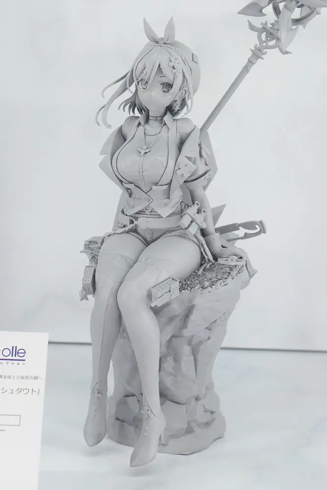 Annonce WF2025SUMMER -- Figurine Atelier Ryza 3 Alchemist of the End & the Secret Key - Reisalin Ryza Stout - 17 - KDcolle - Kadokawa -- (1)