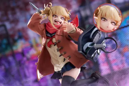 Figurine Boku no Hero Academia - Toga Himiko - Ver. Duffel Coat - 1/7 - Spiritale