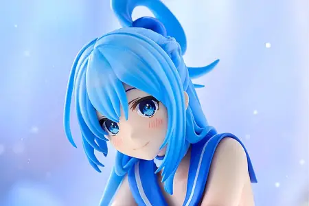 Figurine KonoSuba - Aqua - Ver. Negligee - KDcolle - Kadokawa