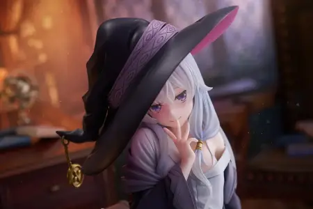 Figurine Majo no Tabitabi - Elaina - Ver. Rest - 1/6 - Spiritale