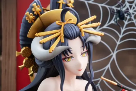 Figurine Overlord - Albedo - Ver. Splendid Kimono - 1/7 - KDcolle - Kadokawa
