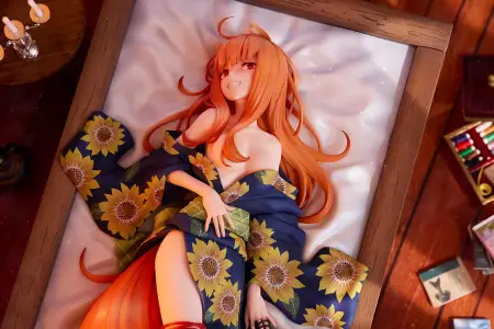Figurine Spice and Wolf - Holo - Ver. Yukata Beauty - 1/7 - KDcolle - Kadokawa