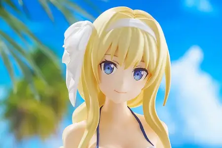 Figurine Sword Art Online - Alice Zuberg - Pop Up Parade Beach Queens - Good Smile Company