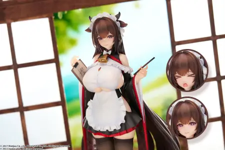 Figurine Azur Lane - Kashino - Ver. Maid for Mayhem - 1/7 - Elegant