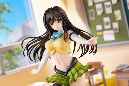 Figurine To LOVE Ru Darkness - Kotegawa Yui - Ver. Arrange Uniform - 1/7 - Ques Q