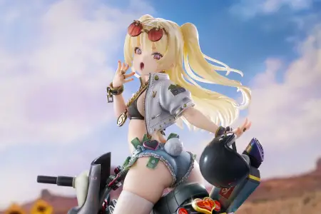 Figurine Azur Lane - Bache - Ver. Gorgeous Speed-star - 1/7 - Wing
