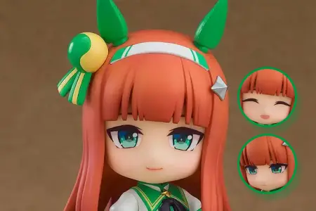 Figurine Uma Musume: Pretty Derby - Silence Suzuka - Nendoroid - Good Smile Company