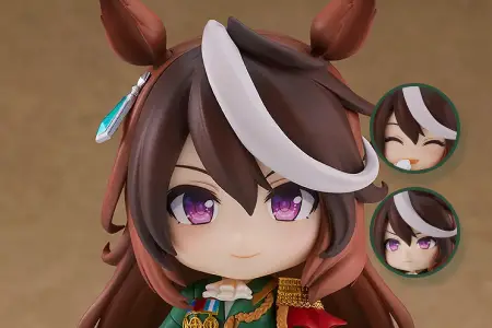 Figurine Uma Musume: Pretty Derby - Symboli Rudolf - Nendoroid - Good Smile Company