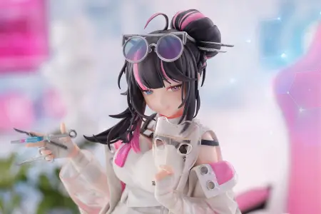 Figurine Girls' Frontline: Neural Cloud - Vee- 1/7 - Shibuya Scramble Figure - Alpha Satellite/eStream