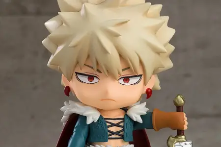 Figurine Boku no Hero Academia - Katsuki Bakugo - Ver. Jikketsu Costume - Nendoroid - Good Smile Company