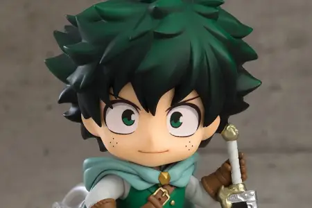 Figurine Boku no Hero Academia - Izuku Midoriya - Ver. Jikketsu Costume - Nendoroid - Good Smile Company