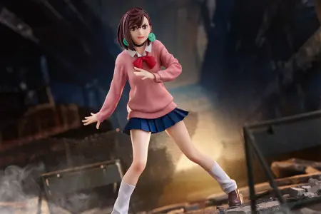 Figurine Dandadan - Momo Ayase - Tenitol - FuRyu