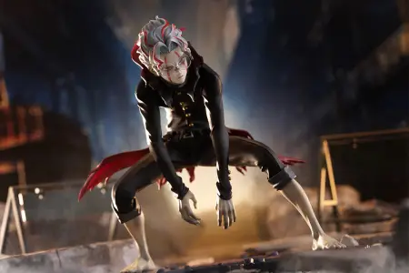 Figurine Dandadan - Takakura Ken (Okarun) - Ver. Transformation (Henshin) - Tenitol - FuRyu