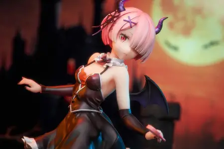 Figurine Re Zero kara Hajimeru Isekai Seikatsu - Ram - Ver. Phantom Night Sorcerer - KDcolle - Kadokawa