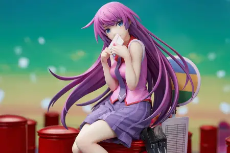Figurine Monogatari Series - Hitagi Senjougahara - Ver. Letter to You - 1/7 - Good Smile Company