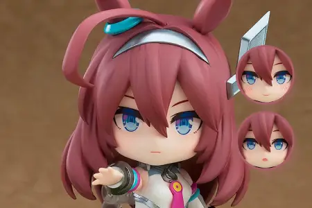 Figurine Uma Musume: Pretty Derby - Mihono Bourbon - Nendoroid - Good Smile Company