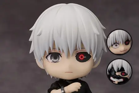Figurine Tokyo Ghoul - Ken Kaneki - Nendoroid - Good Smile Company