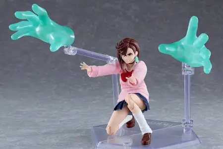 Figurine Dandadan - Momo Ayase - Figma - Max Factory / Good Smile Company