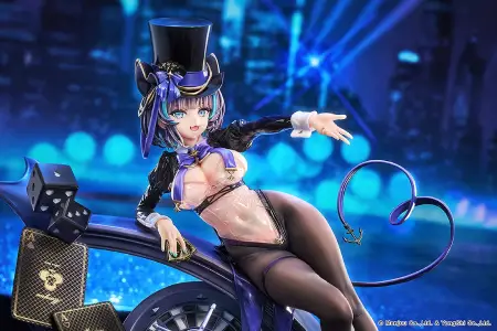 Figurine Azur Lane - Cheshire - Ver. The Cat in the Magic Hat - 1/7 - Good Smile Company