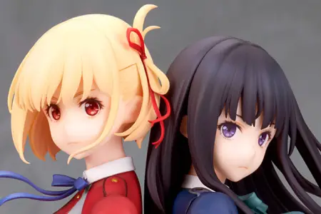 Figurine Lycoris Recoil - Chisato Nishikigi et Takina Inoue - 1/8 - Alter