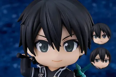 Figurine Sword Art Online - Kirito - Nendoroid -  Ver. 2.0 - Good Smile Company