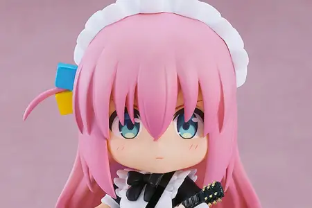 Figurine Bocchi the Rock! - Hitori Gotoh - Nendoroid [Basic] - Ver. Maid Outfit - Good Smile Company