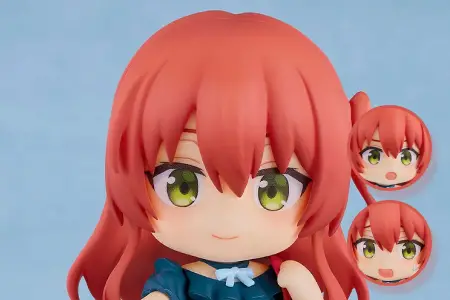 Figurine Bocchi the Rock! - Ikuyo Kita - Nendoroid - Ver. Casual Clothes - Good Smile Company