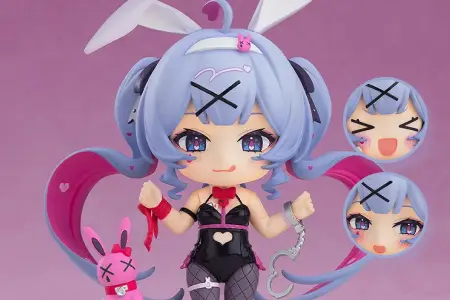 Figurine Vocaloid - Hatsune Miku - Nendoroid - Ver. Rabbit Hole - Good Smile Company