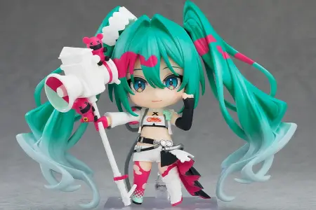 Figurine Vocaloid - Hatsune Miku - Nendoroid - Ver. Racing Miku 2025 - Good Smile Company