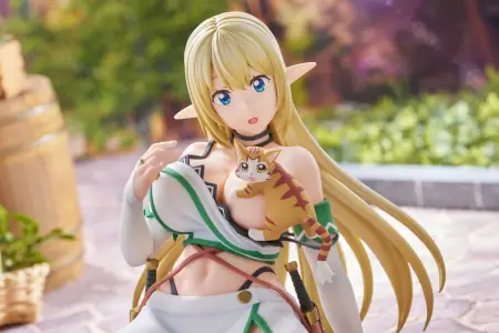 Figurine I’m a Behemoth, an S-Ranked Monster, but Mistaken for a Cat, I Live as an Elf Girl’s Pet - Aria et Tama - 1/7 - Alice Glint
