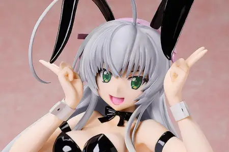 Figurine Haiyore! Nyaruko-san - Nyaruko - Ver. Bare Leg Bunny - 1/4 - B-Style - FREEing