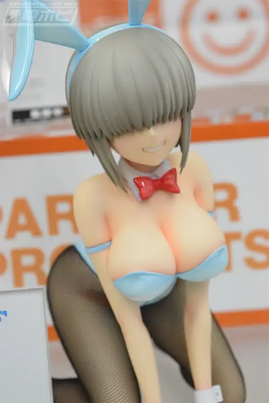Figurine Uzaki-chan wa Asobitai! - Uzaki Yanagi - Ver. Bunny - B-Style - FREEing Prototype Peint