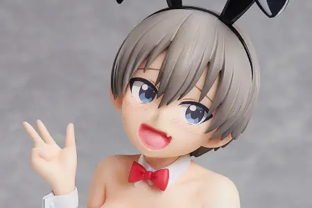 Figurine Uzaki-chan wa Asobitai! - Uzaki Hana - Ver. Bare leg Bunny - 1/4 - B-Style - FREEing