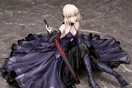 Figurine Fate/Grand Order - Saber/Altria Pendragon [Alter] - Ver. Twilight Star - 1/7 - Alter