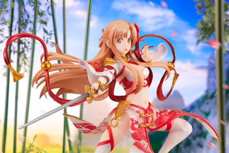 Figurine Sword Art Online - Asuna - Ver. Chinese Style Uniform (Ver. Cool Beauty) - 1/7 - KDcolle – Kadokawa