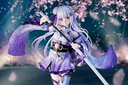Figurine Re:Zero kara Hajimeru Isekai Seikatsu - Emilia - Ver. Battle Uniform - 1/7 - KDcolle - Kadokawa