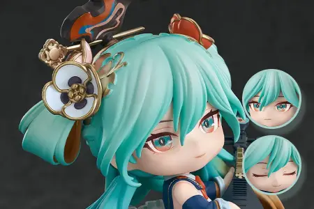 Figurine Vocaloid - Hatsune Miku - Nendoroid - Ver. Shimian Maifu - Good Smile Company