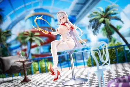 Figurine Azur Lane - Belfast - Ver. Blissful Service - 1/7 - Good Smile Company