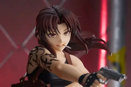 Figurine BLACK LAGOON - Revy - Pop Up Parade L - Good Smile Company