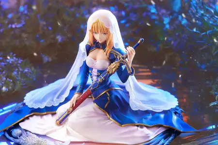 Figurine Fate/stay night - Saber - Ver. -Garden of Avalon- - 1/7 - Good Smile Company